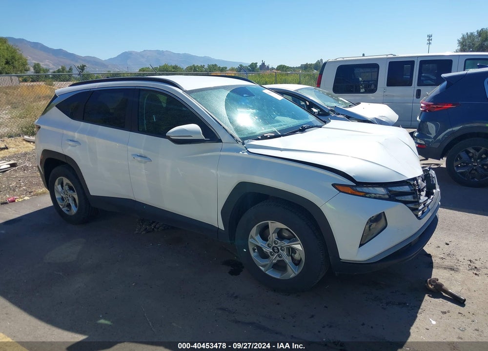 2022 HYUNDAI TUCSON SEL VIN: KM8JBCAE4NU032651