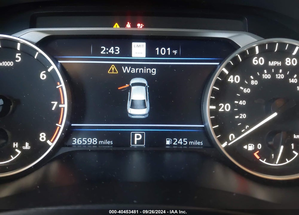 2019 NISSAN ALTIMA 2.5 SL VIN: 1N4BL4EV9KC106126