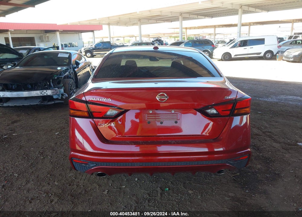 2019 NISSAN ALTIMA 2.5 SL VIN: 1N4BL4EV9KC106126