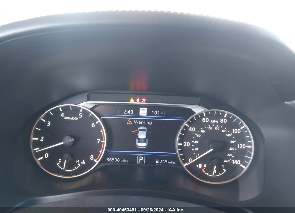 2019 NISSAN ALTIMA 2.5 SL VIN: 1N4BL4EV9KC106126