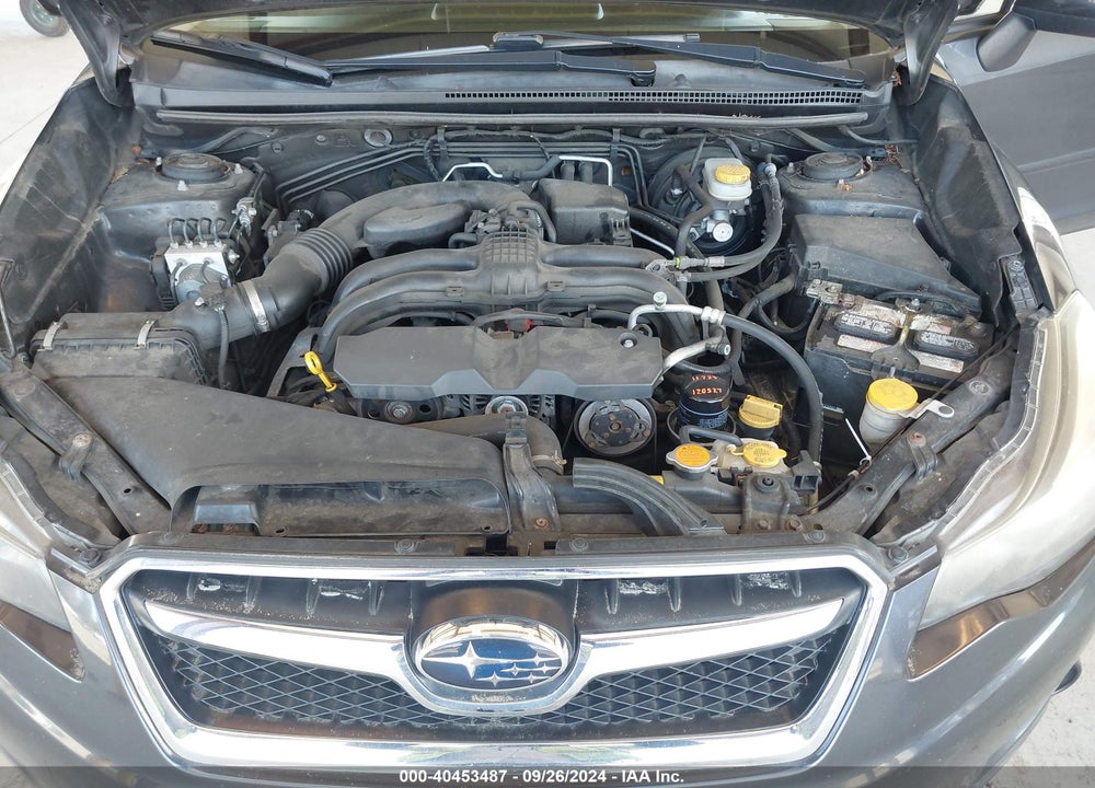 2013 SUBARU XV CROSSTREK 2.0I PREMIUM VIN: JF2GPACC8D2211321