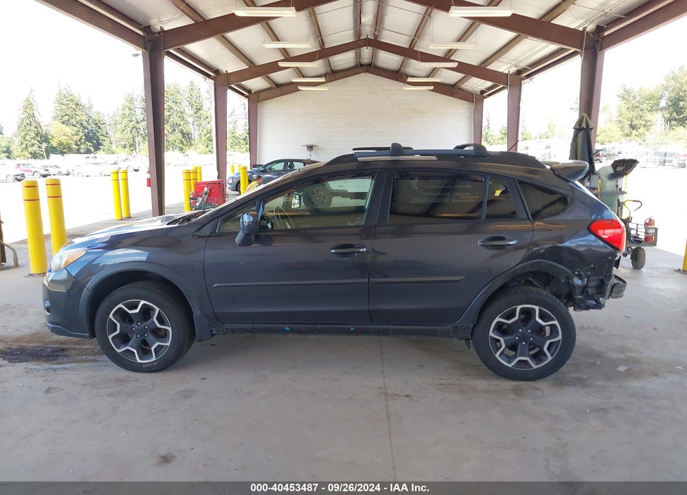 2013 SUBARU XV CROSSTREK 2.0I PREMIUM VIN: JF2GPACC8D2211321