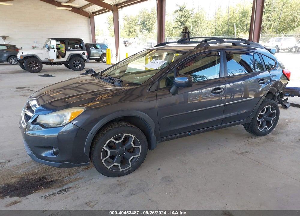 2013 SUBARU XV CROSSTREK 2.0I PREMIUM VIN: JF2GPACC8D2211321