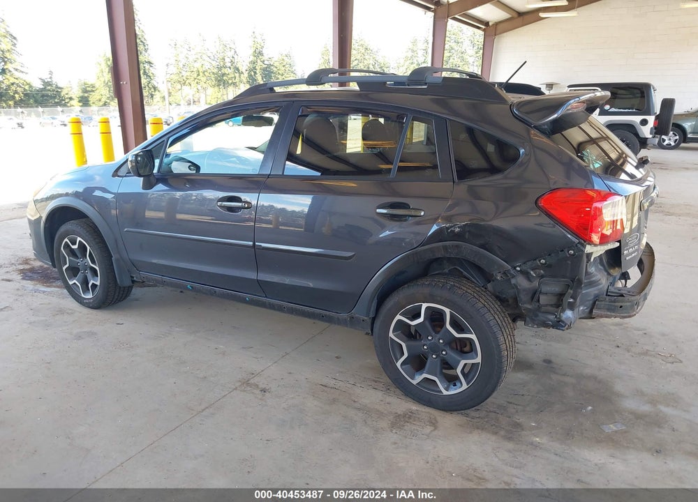 2013 SUBARU XV CROSSTREK 2.0I PREMIUM VIN: JF2GPACC8D2211321