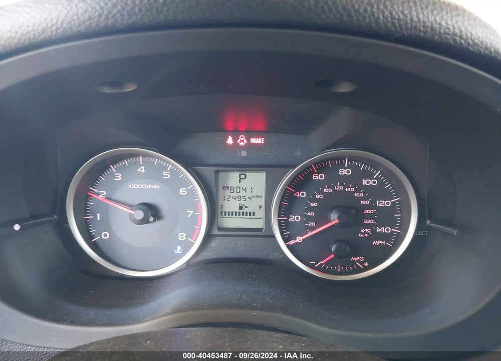 2013 SUBARU XV CROSSTREK 2.0I PREMIUM VIN: JF2GPACC8D2211321