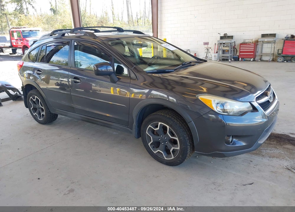 2013 SUBARU XV CROSSTREK 2.0I PREMIUM VIN: JF2GPACC8D2211321