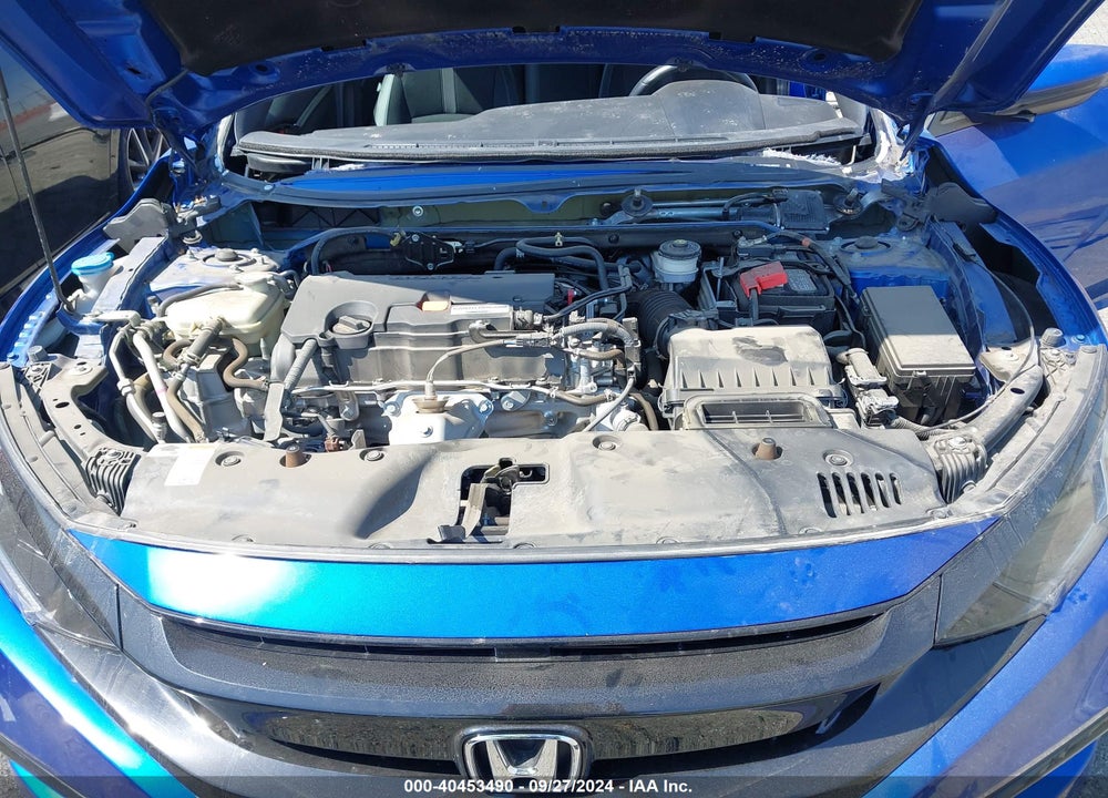 2020 HONDA CIVIC SPORT VIN: 2HGFC2F83LH600927