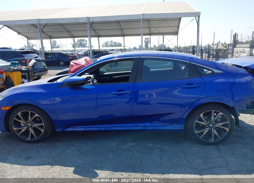 2020 HONDA CIVIC SPORT VIN: 2HGFC2F83LH600927