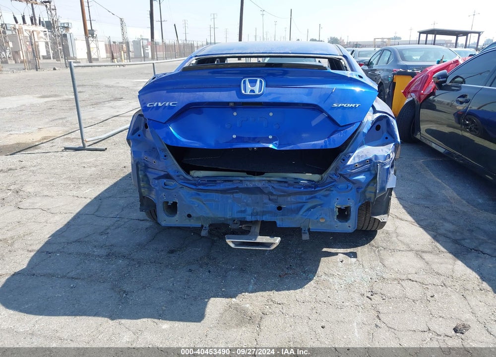 2020 HONDA CIVIC SPORT VIN: 2HGFC2F83LH600927