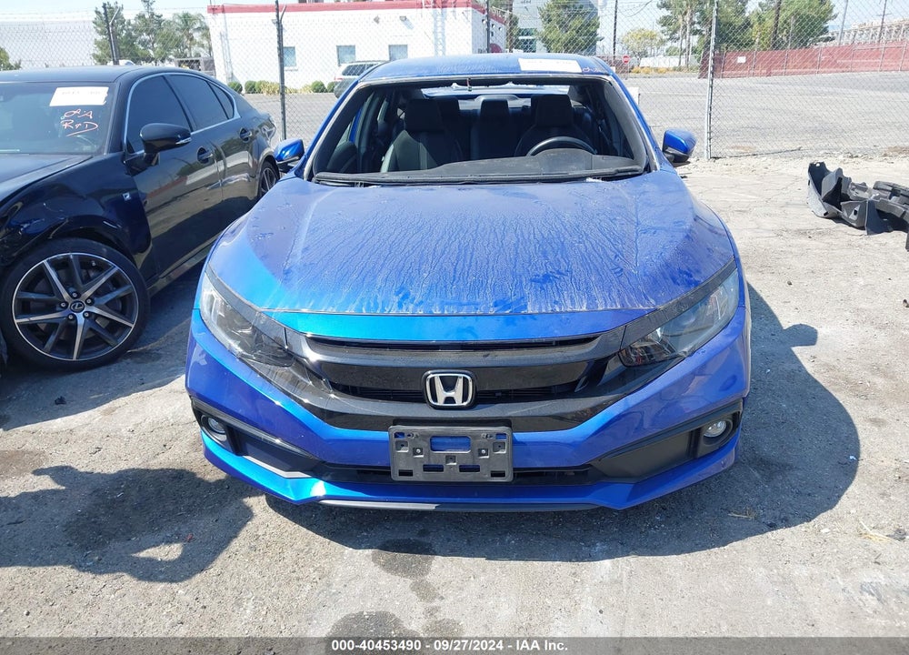 2020 HONDA CIVIC SPORT VIN: 2HGFC2F83LH600927