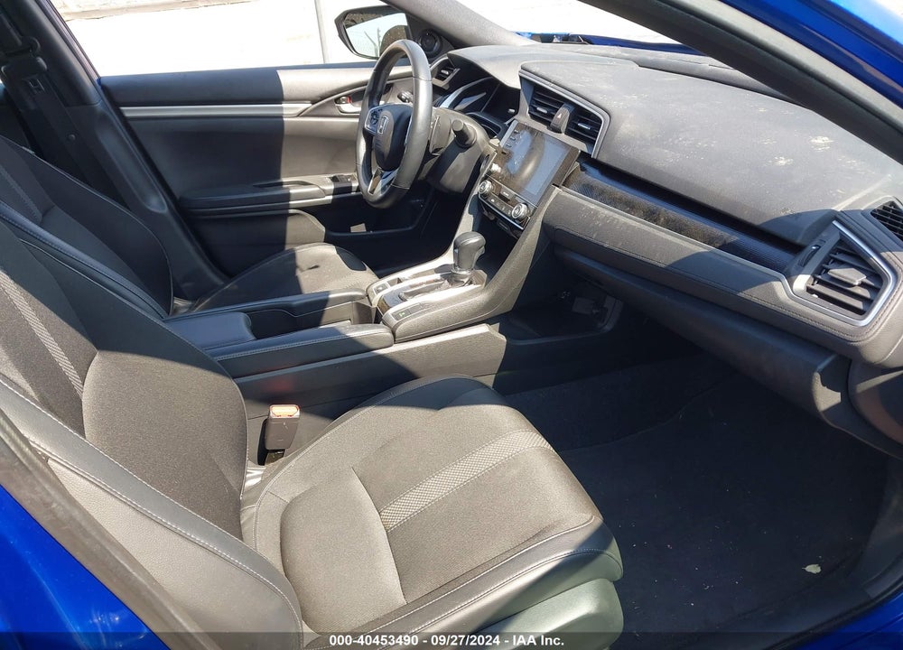 2020 HONDA CIVIC SPORT VIN: 2HGFC2F83LH600927