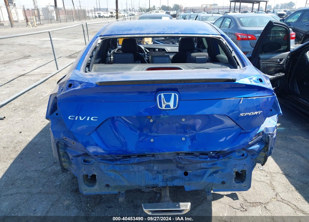 2020 HONDA CIVIC SPORT VIN: 2HGFC2F83LH600927