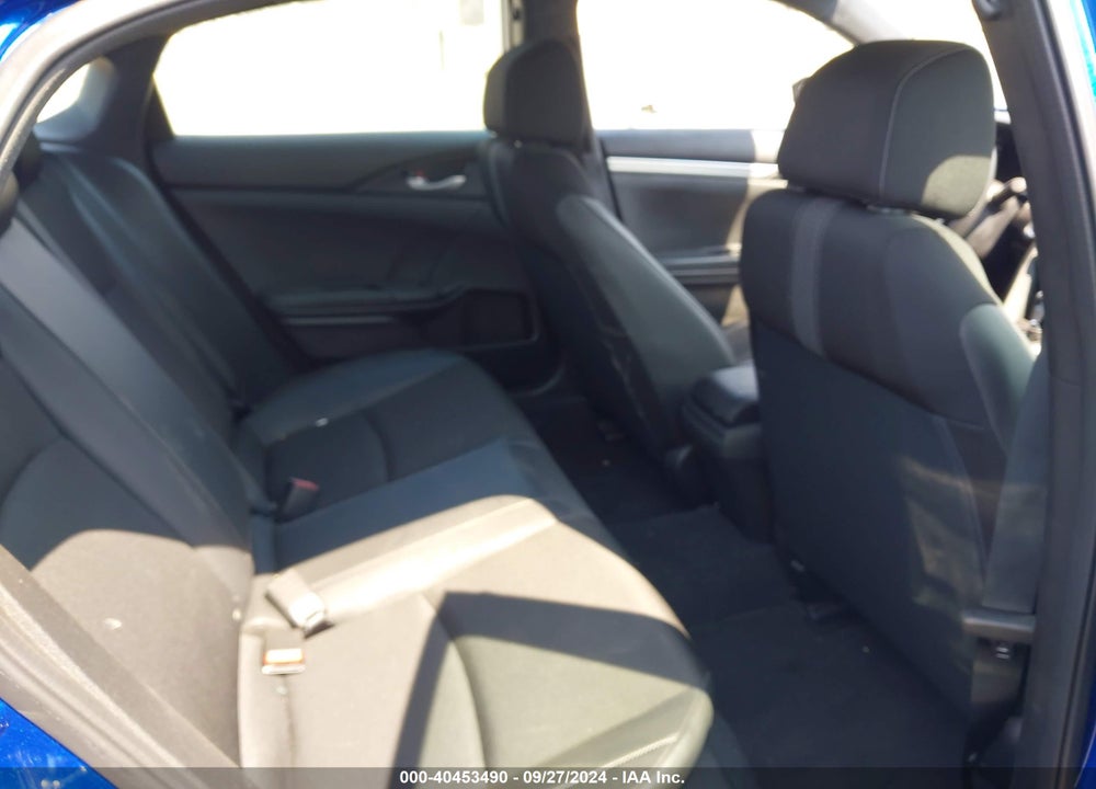 2020 HONDA CIVIC SPORT VIN: 2HGFC2F83LH600927