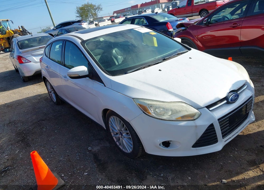 2012 FORD FOCUS SEL VIN: 1FAHP3M24CL135373