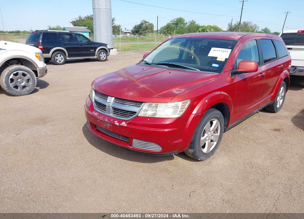 2009 DODGE JOURNEY SXT VIN: 3D4GG57V59T535675