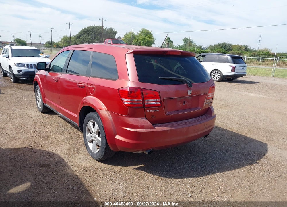 2009 DODGE JOURNEY SXT VIN: 3D4GG57V59T535675