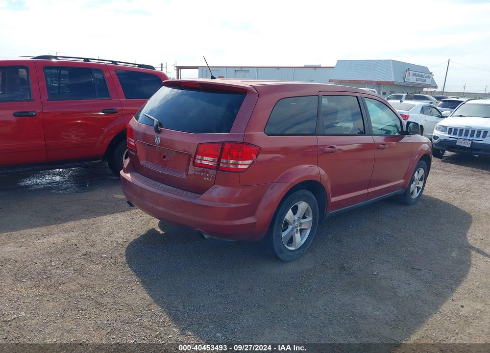 2009 DODGE JOURNEY SXT VIN: 3D4GG57V59T535675