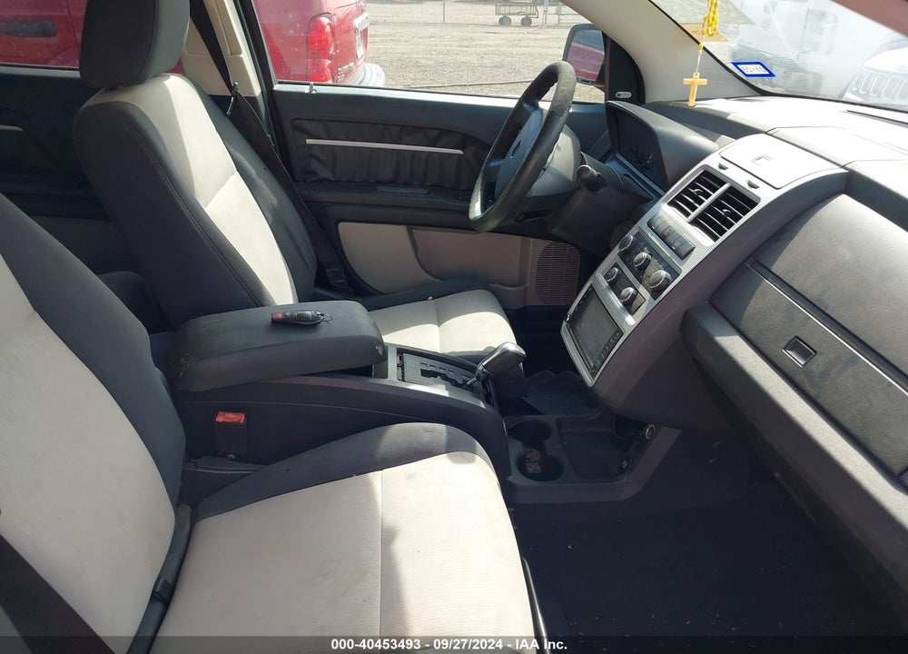 2009 DODGE JOURNEY SXT VIN: 3D4GG57V59T535675