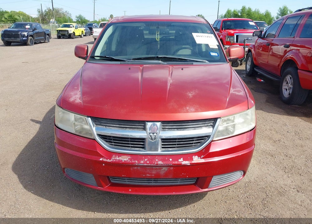 2009 DODGE JOURNEY SXT VIN: 3D4GG57V59T535675
