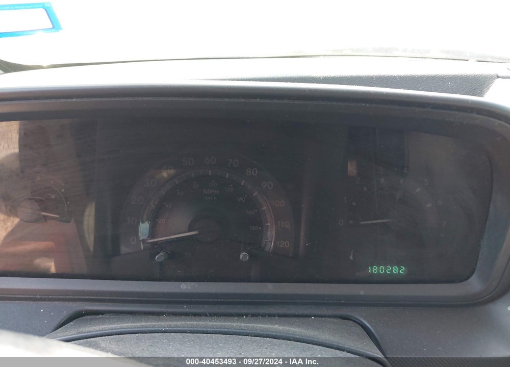2009 DODGE JOURNEY SXT VIN: 3D4GG57V59T535675
