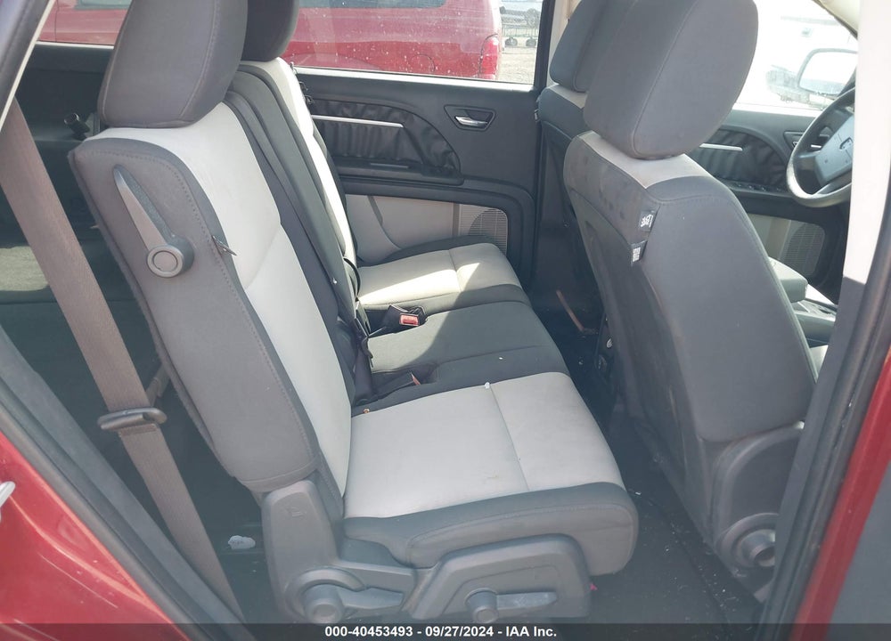 2009 DODGE JOURNEY SXT VIN: 3D4GG57V59T535675