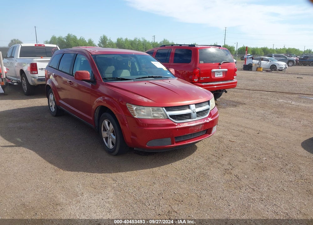 2009 DODGE JOURNEY SXT VIN: 3D4GG57V59T535675
