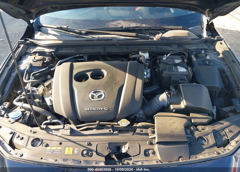 2020 MAZDA 3 PREMIUM PACKAGE VIN: JM1BPANM2L1173362