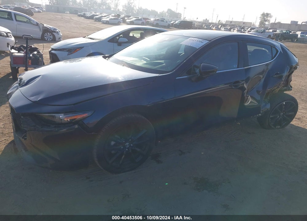 2020 MAZDA 3 PREMIUM PACKAGE VIN: JM1BPANM2L1173362