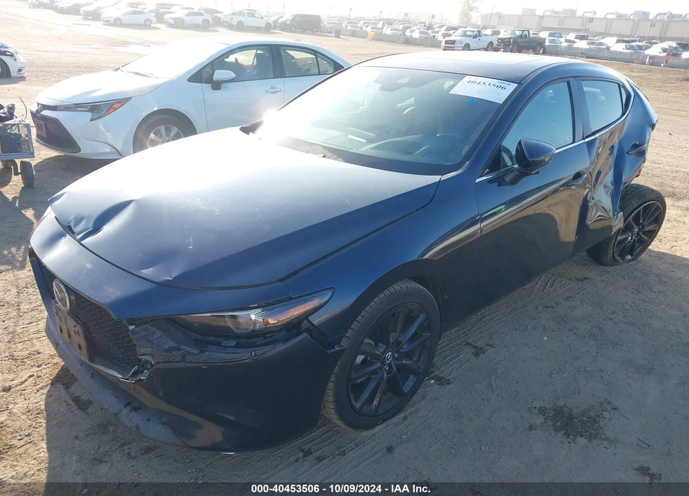 2020 MAZDA 3 PREMIUM PACKAGE VIN: JM1BPANM2L1173362