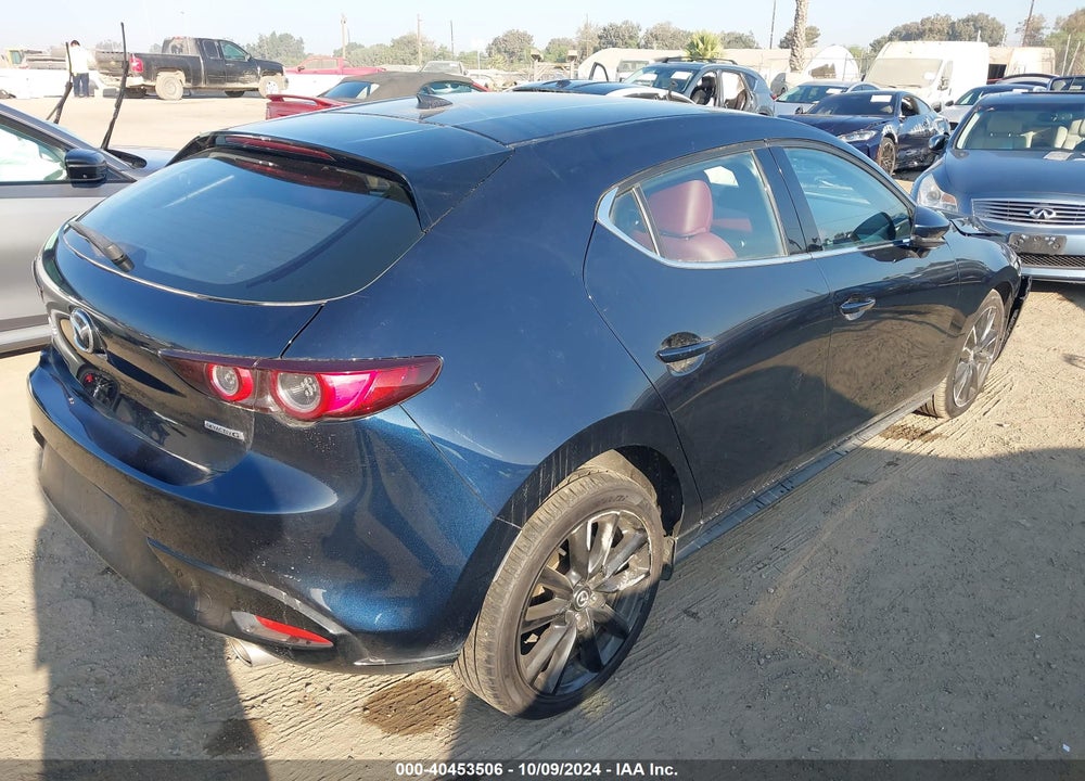 2020 MAZDA 3 PREMIUM PACKAGE VIN: JM1BPANM2L1173362