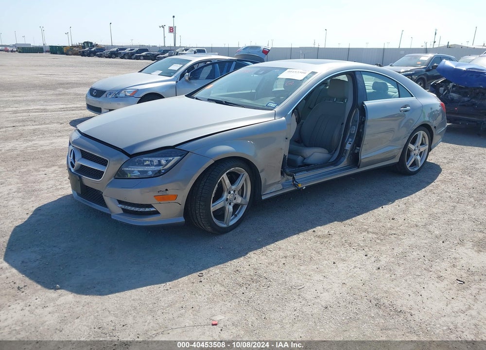 2014 MERCEDES-BENZ CLS 550 VIN: WDDLJ7DB9EA119705