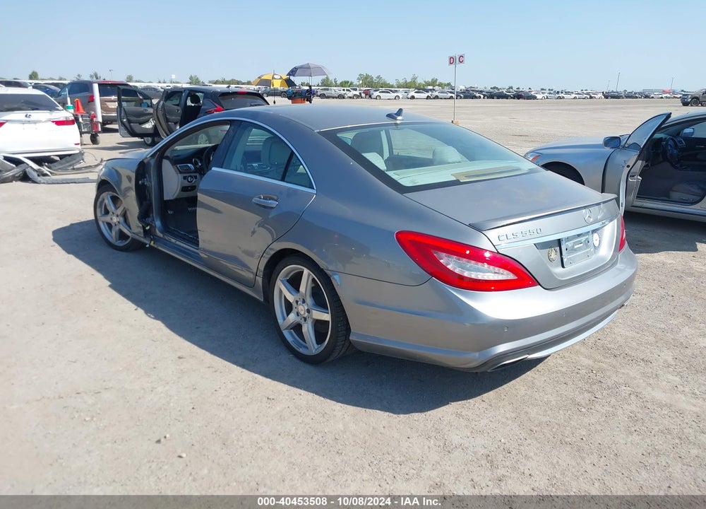 2014 MERCEDES-BENZ CLS 550 VIN: WDDLJ7DB9EA119705