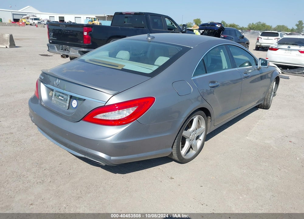 2014 MERCEDES-BENZ CLS 550 VIN: WDDLJ7DB9EA119705