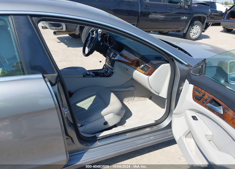 2014 MERCEDES-BENZ CLS 550 VIN: WDDLJ7DB9EA119705