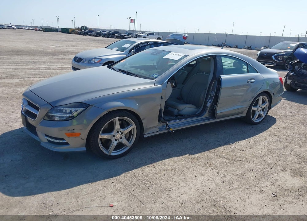 2014 MERCEDES-BENZ CLS 550 VIN: WDDLJ7DB9EA119705
