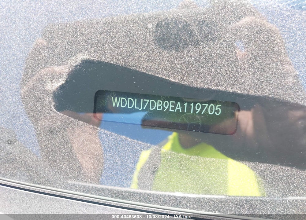 2014 MERCEDES-BENZ CLS 550 VIN: WDDLJ7DB9EA119705