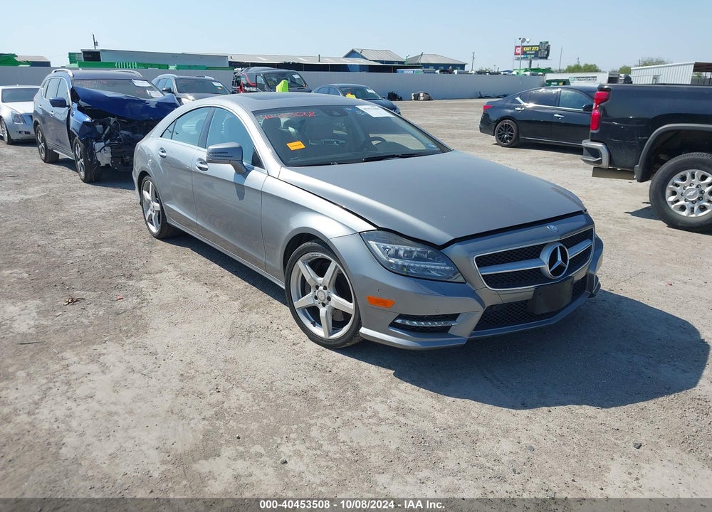 2014 MERCEDES-BENZ CLS 550 VIN: WDDLJ7DB9EA119705