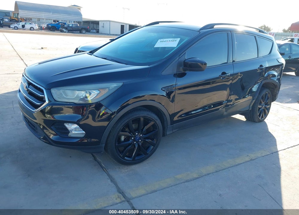 2017 FORD ESCAPE SE VIN: 1FMCU0GD7HUA19560