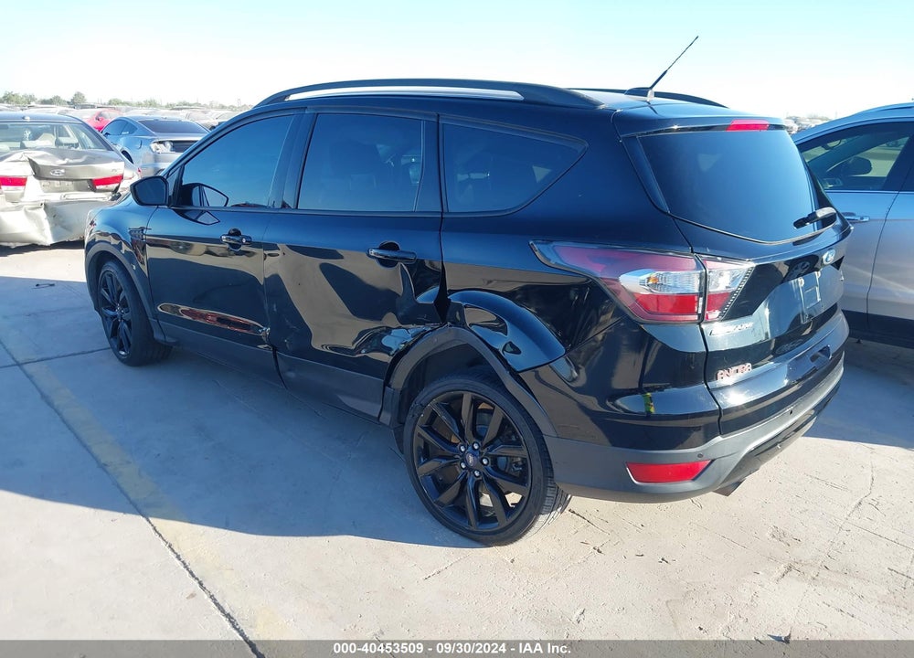 2017 FORD ESCAPE SE VIN: 1FMCU0GD7HUA19560