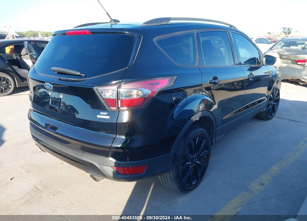 2017 FORD ESCAPE SE VIN: 1FMCU0GD7HUA19560