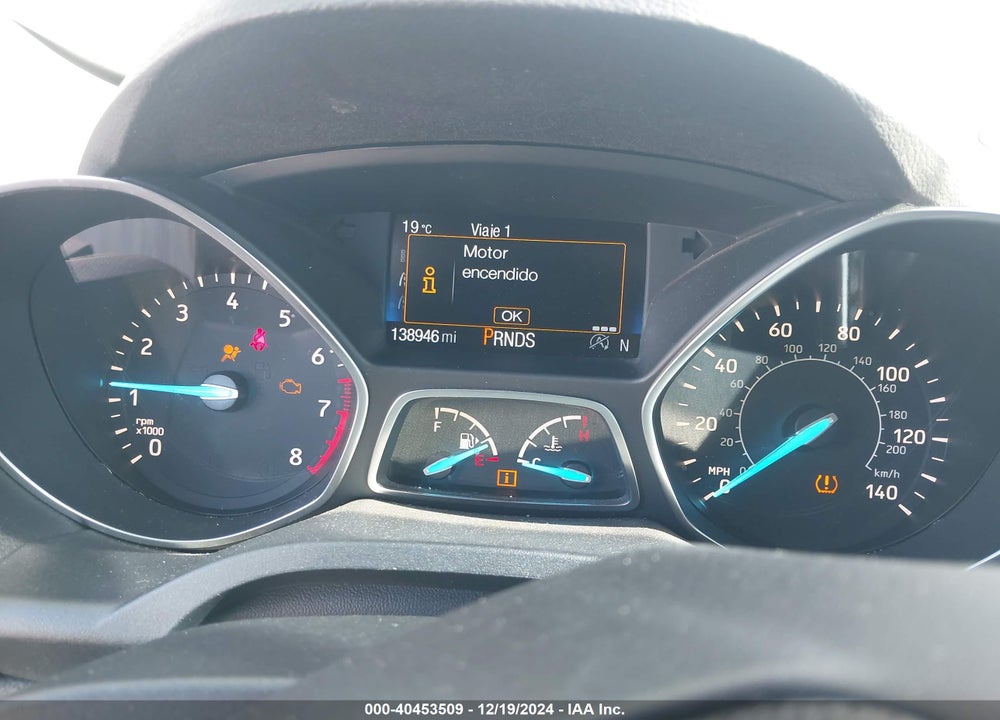 2017 FORD ESCAPE SE VIN: 1FMCU0GD7HUA19560