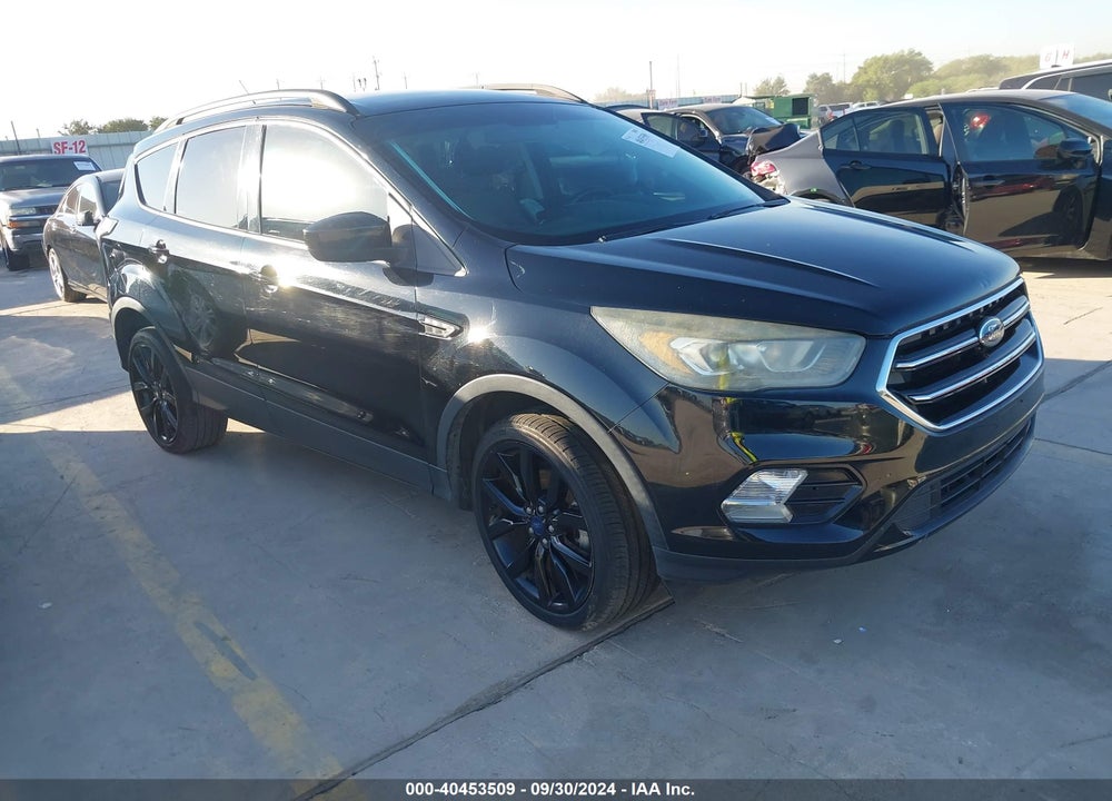 2017 FORD ESCAPE SE VIN: 1FMCU0GD7HUA19560