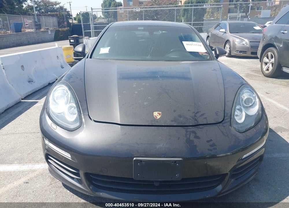 2014 PORSCHE PANAMERA E-HYBRID S VIN: WP0AD2A73EL044533