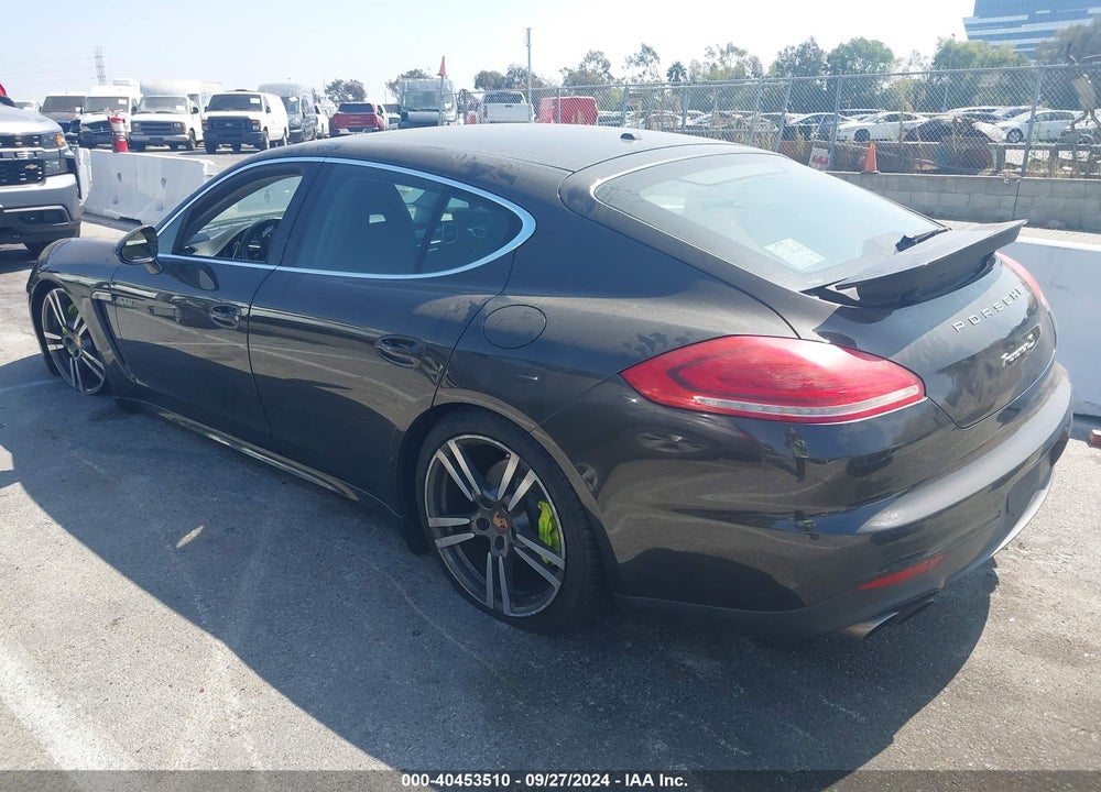 2014 PORSCHE PANAMERA E-HYBRID S VIN: WP0AD2A73EL044533