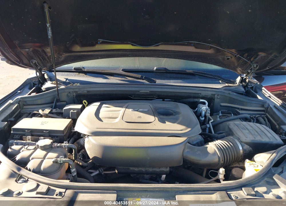 2017 DODGE DURANGO VIN: 1C4RDJAG2HC817106