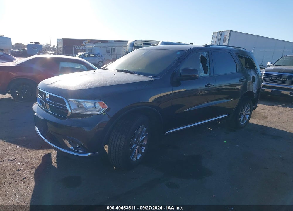 2017 DODGE DURANGO VIN: 1C4RDJAG2HC817106