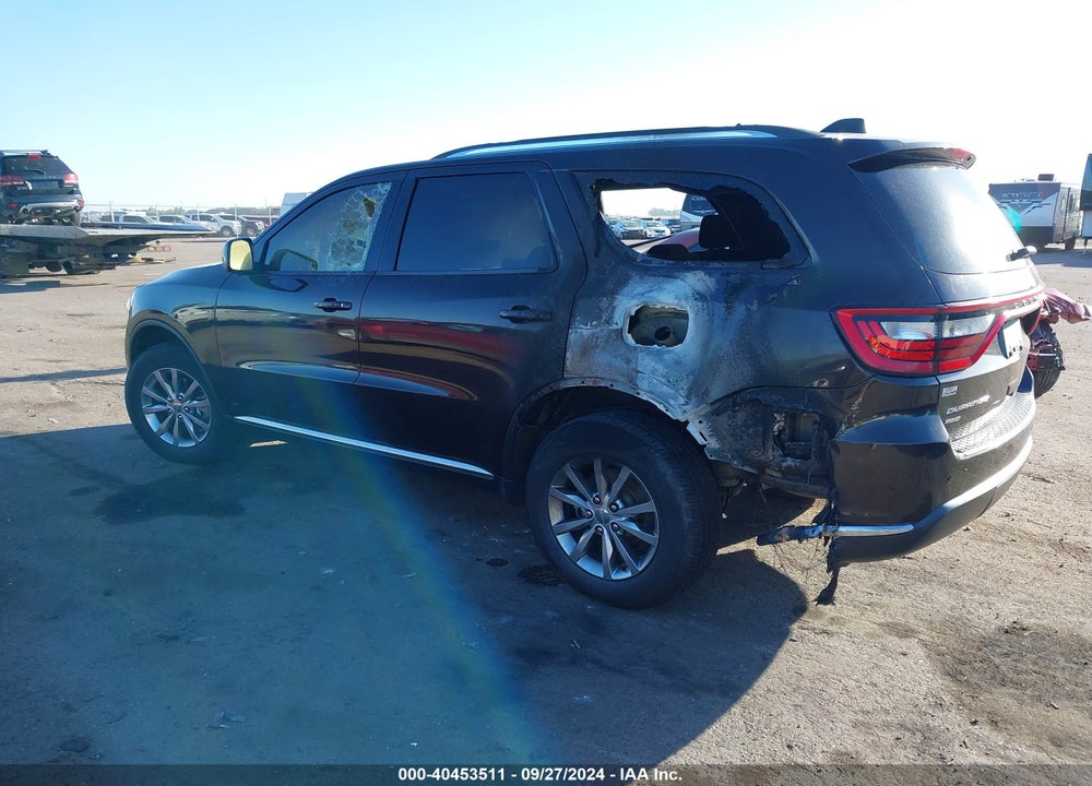 2017 DODGE DURANGO VIN: 1C4RDJAG2HC817106