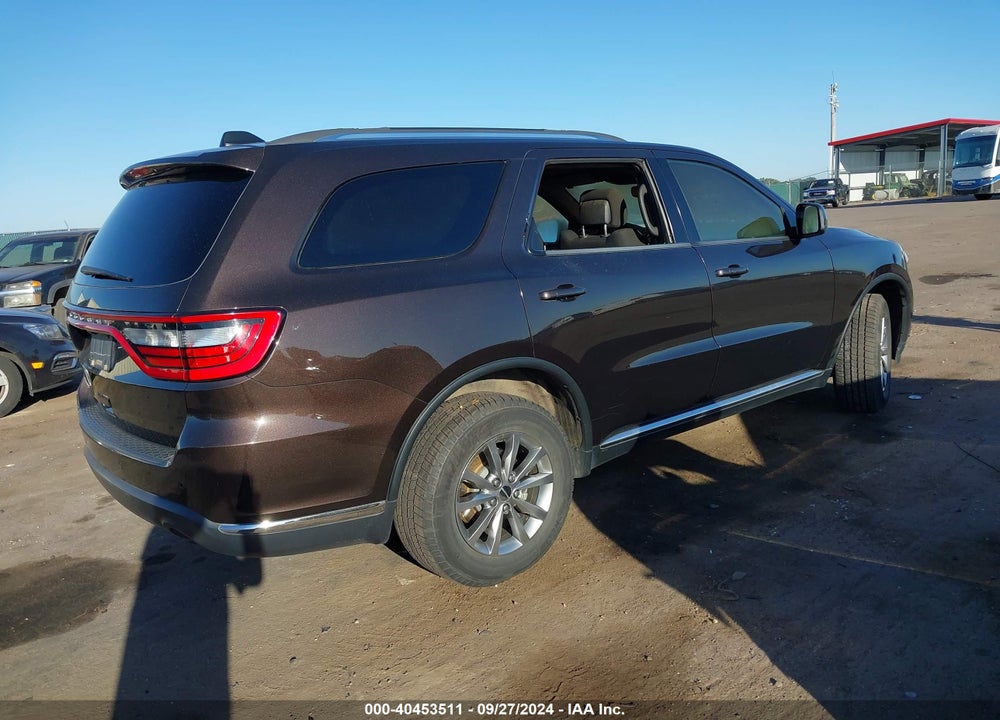 2017 DODGE DURANGO VIN: 1C4RDJAG2HC817106
