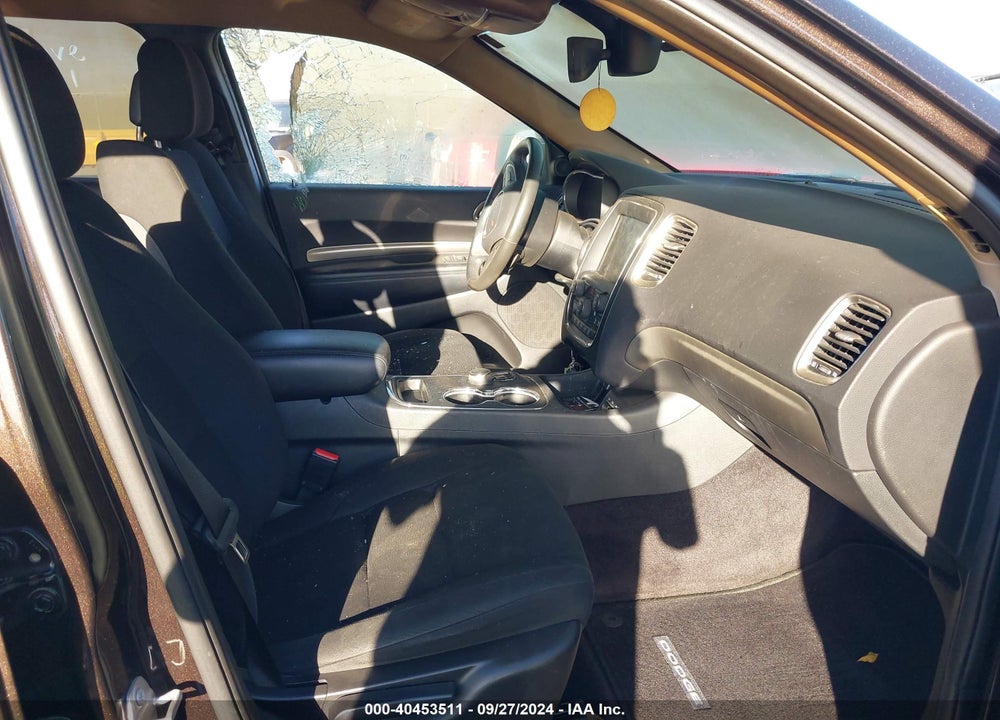 2017 DODGE DURANGO VIN: 1C4RDJAG2HC817106