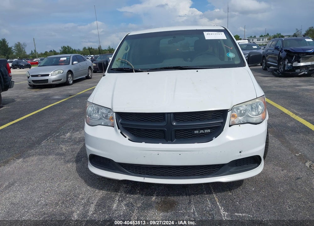 2015 RAM CARGO TRADESMAN VIN: 2C4JRGAG1FR679614